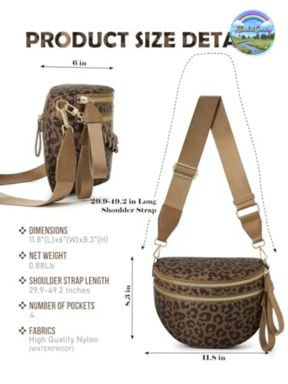 MEISEY Quilted Shoulder Bag - Mini Crossbody Padded Strap